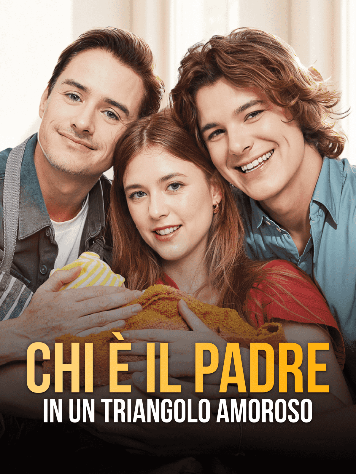 Chi è il padre in un triangolo amoroso cover