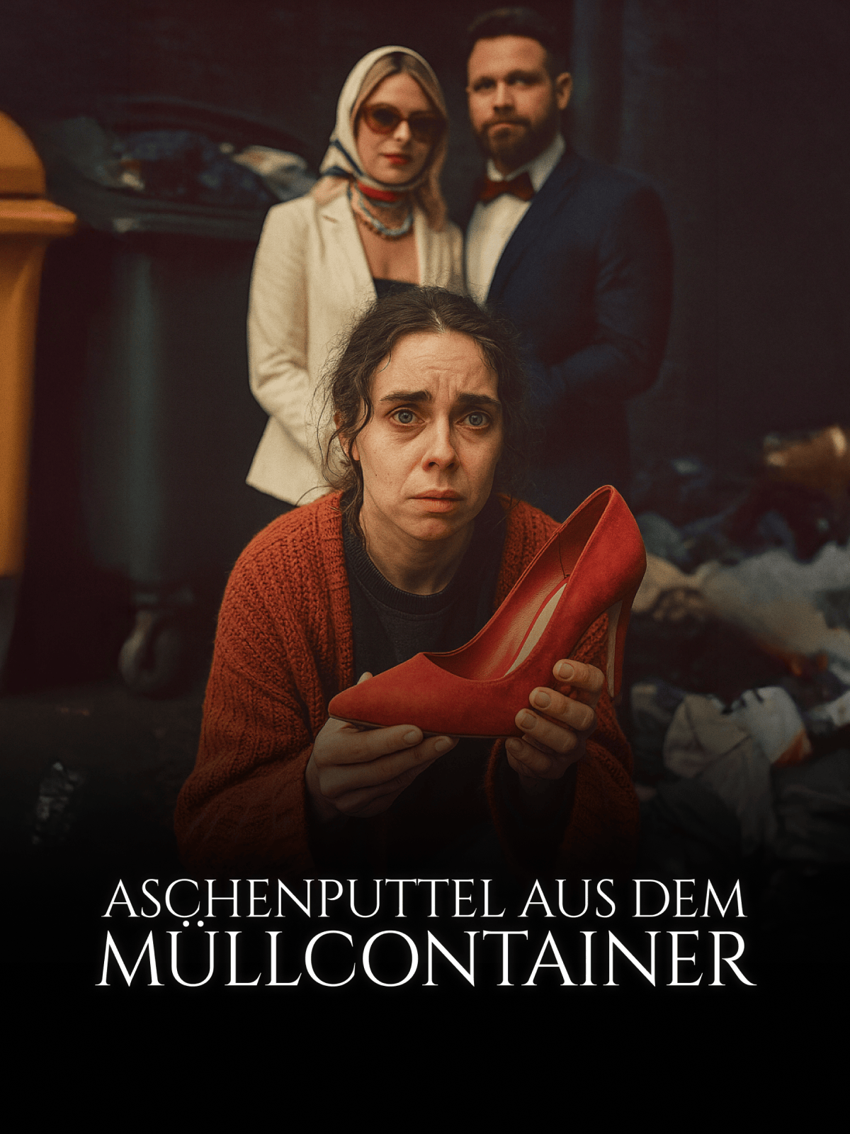 Aschenputtel aus dem Müllcontainer cover