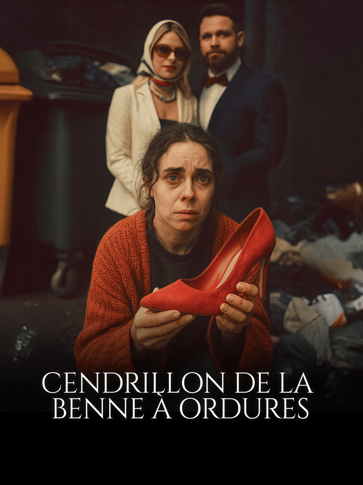 Cendrillon de la benne à ordures cover