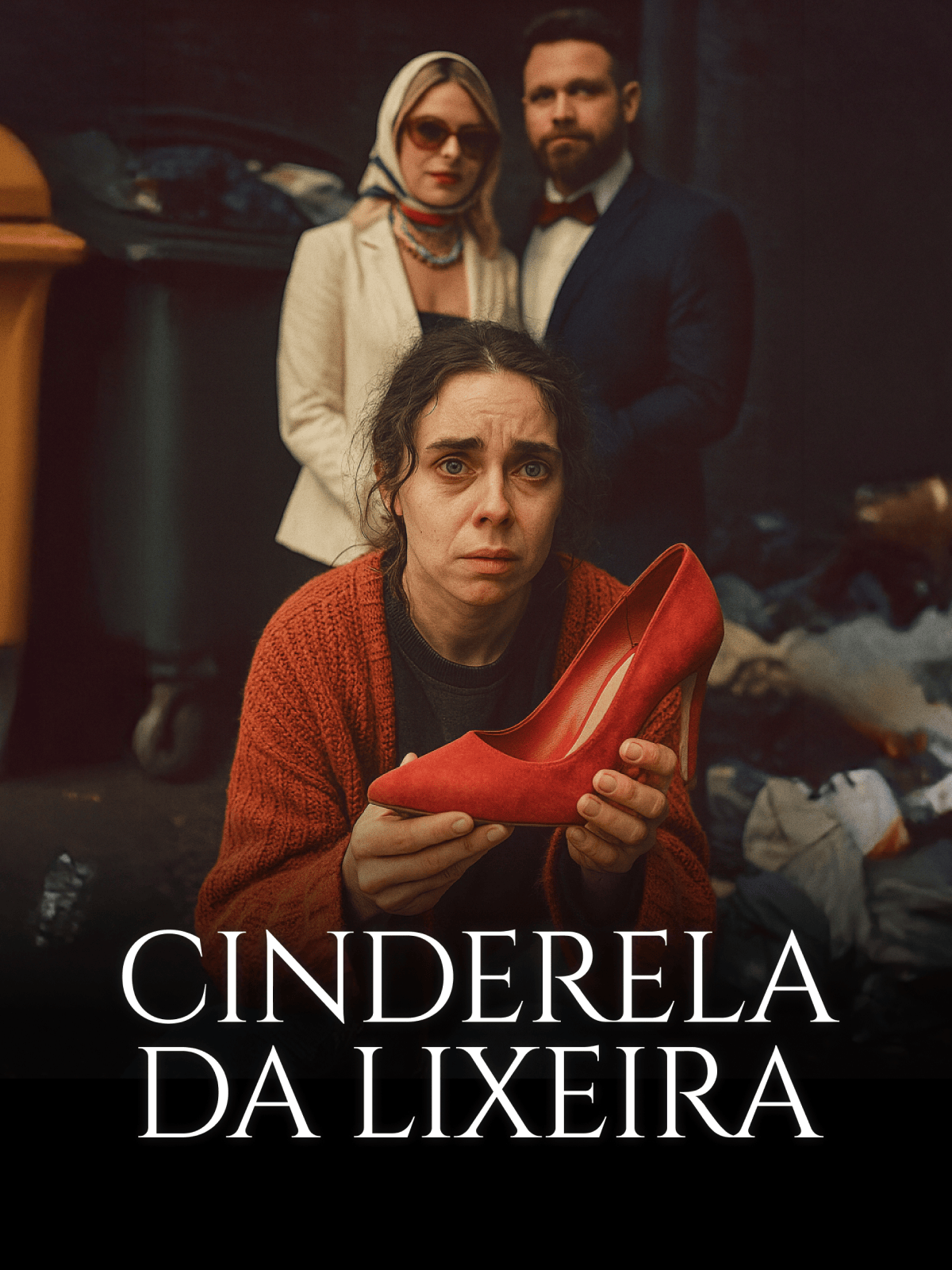 Cinderela da lixeira cover
