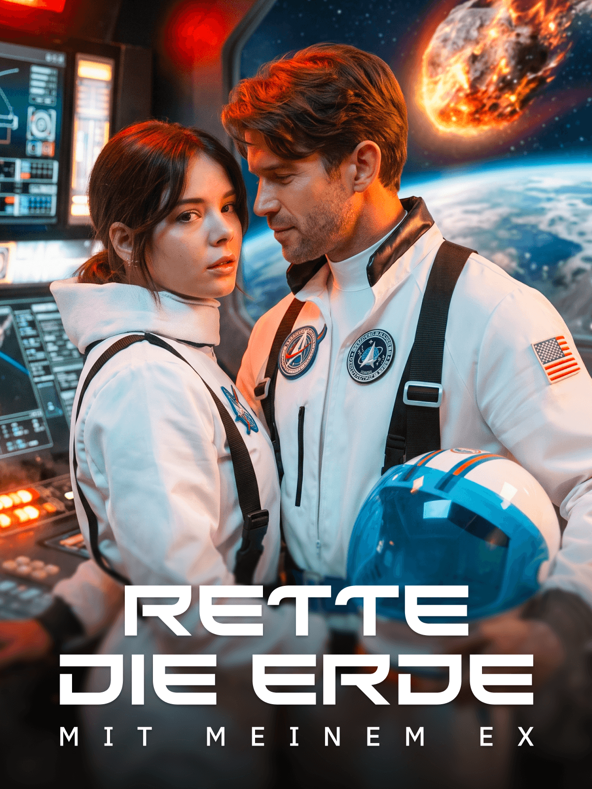 Rette die Erde mit meinem Ex cover