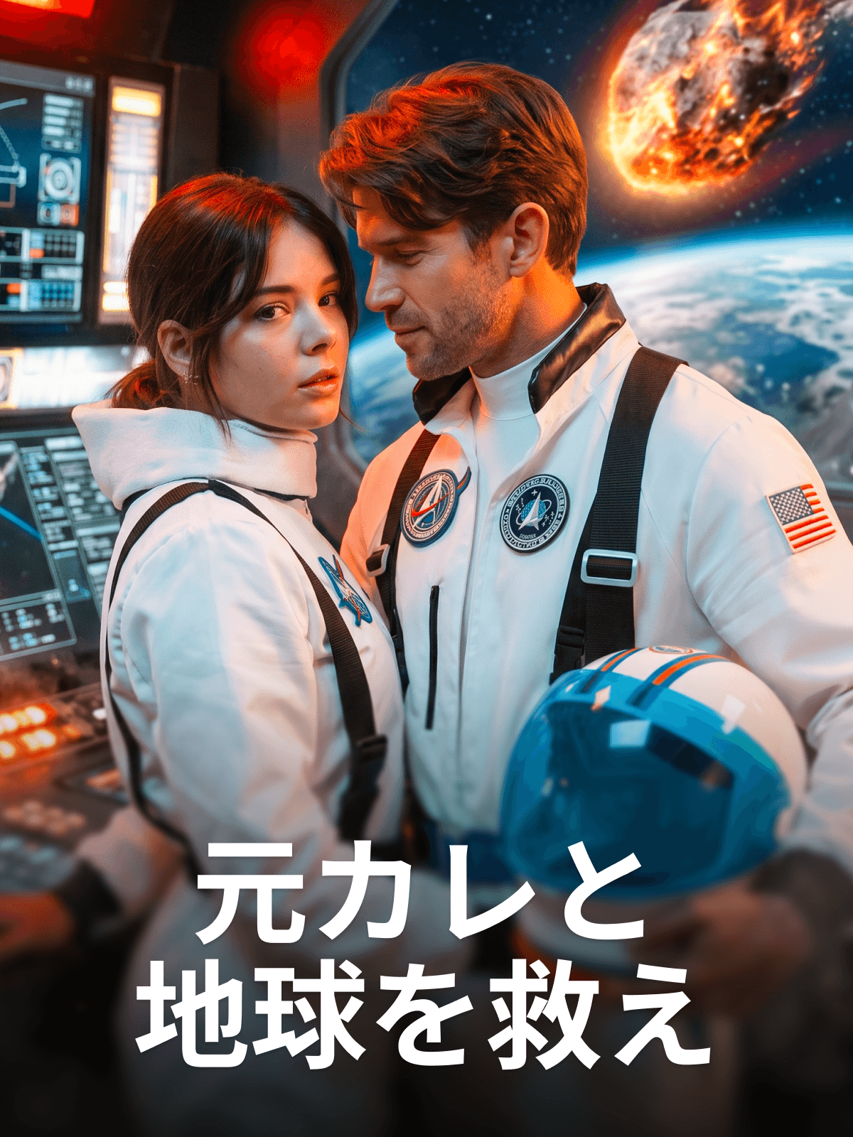 元カレと地球を救え cover