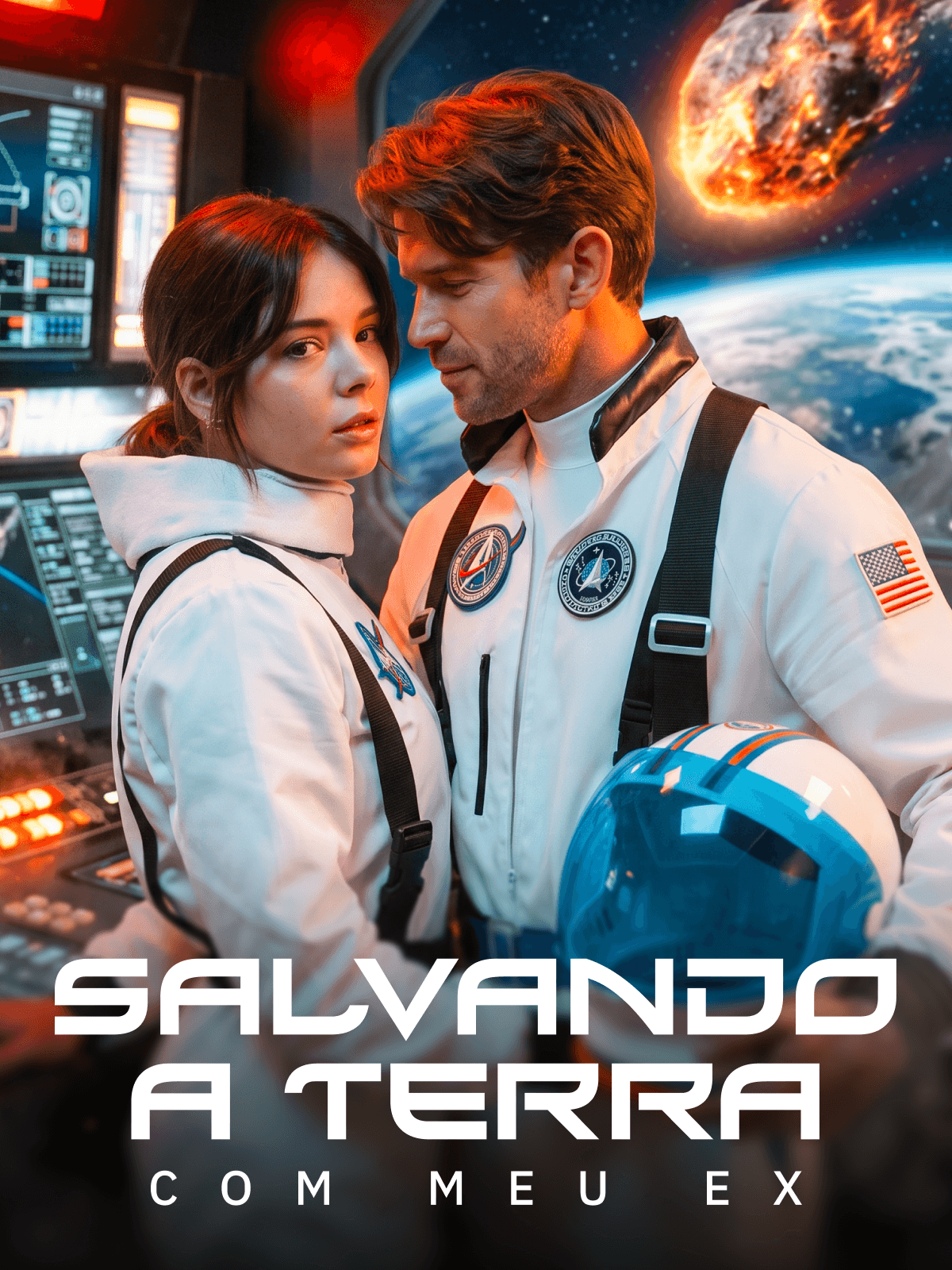 Salvando a Terra com Meu Ex cover