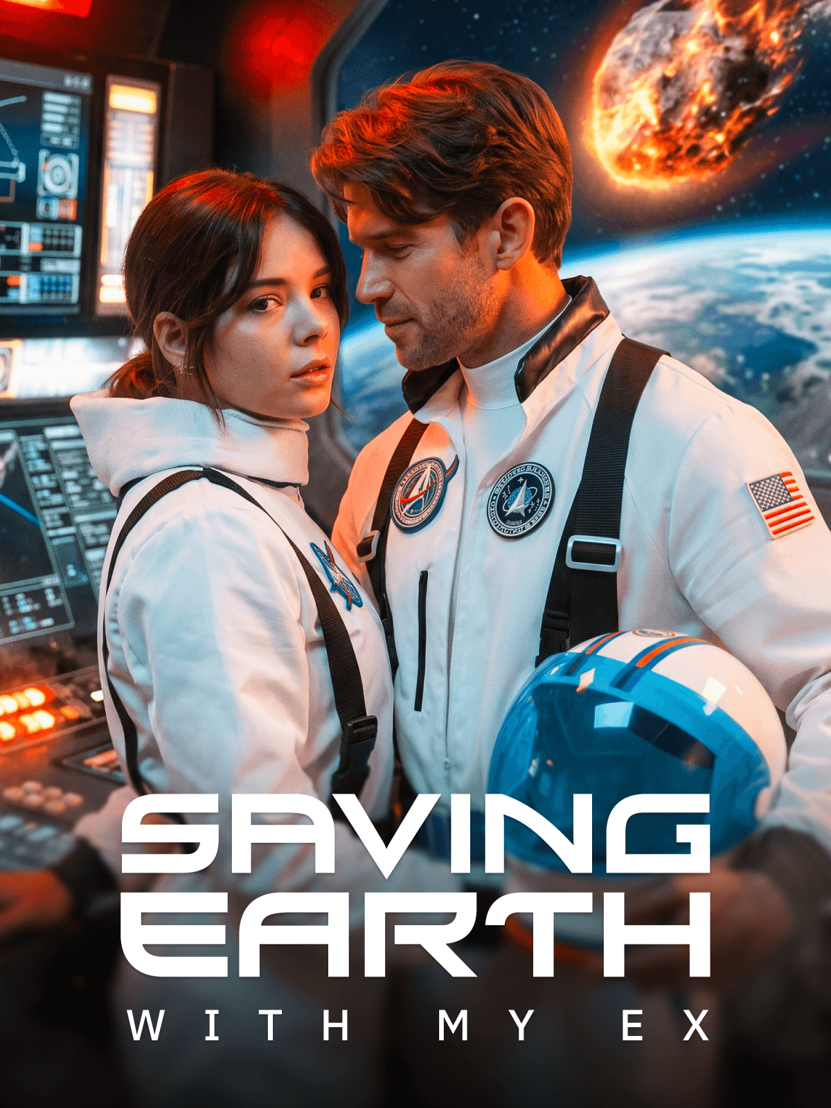 Saving Earth with My Ex cover