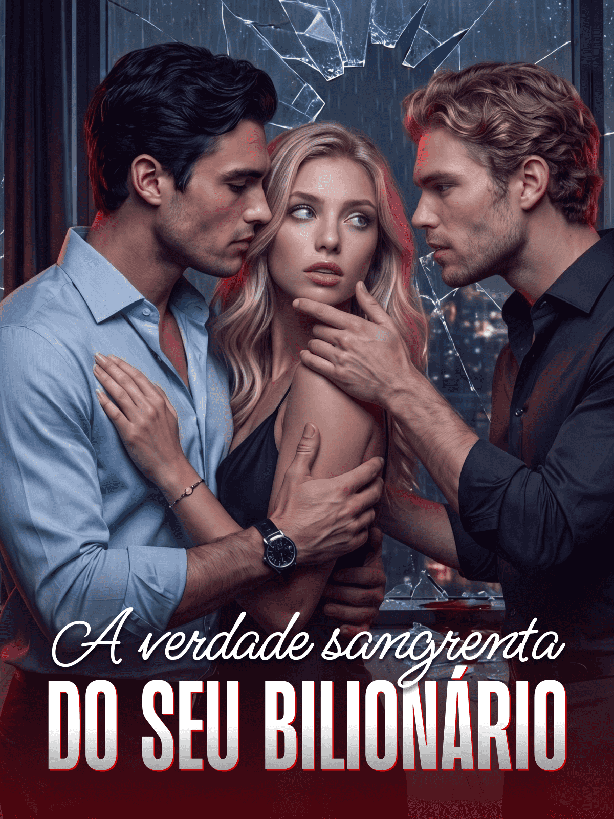 A verdade sangrenta do seu bilionário cover