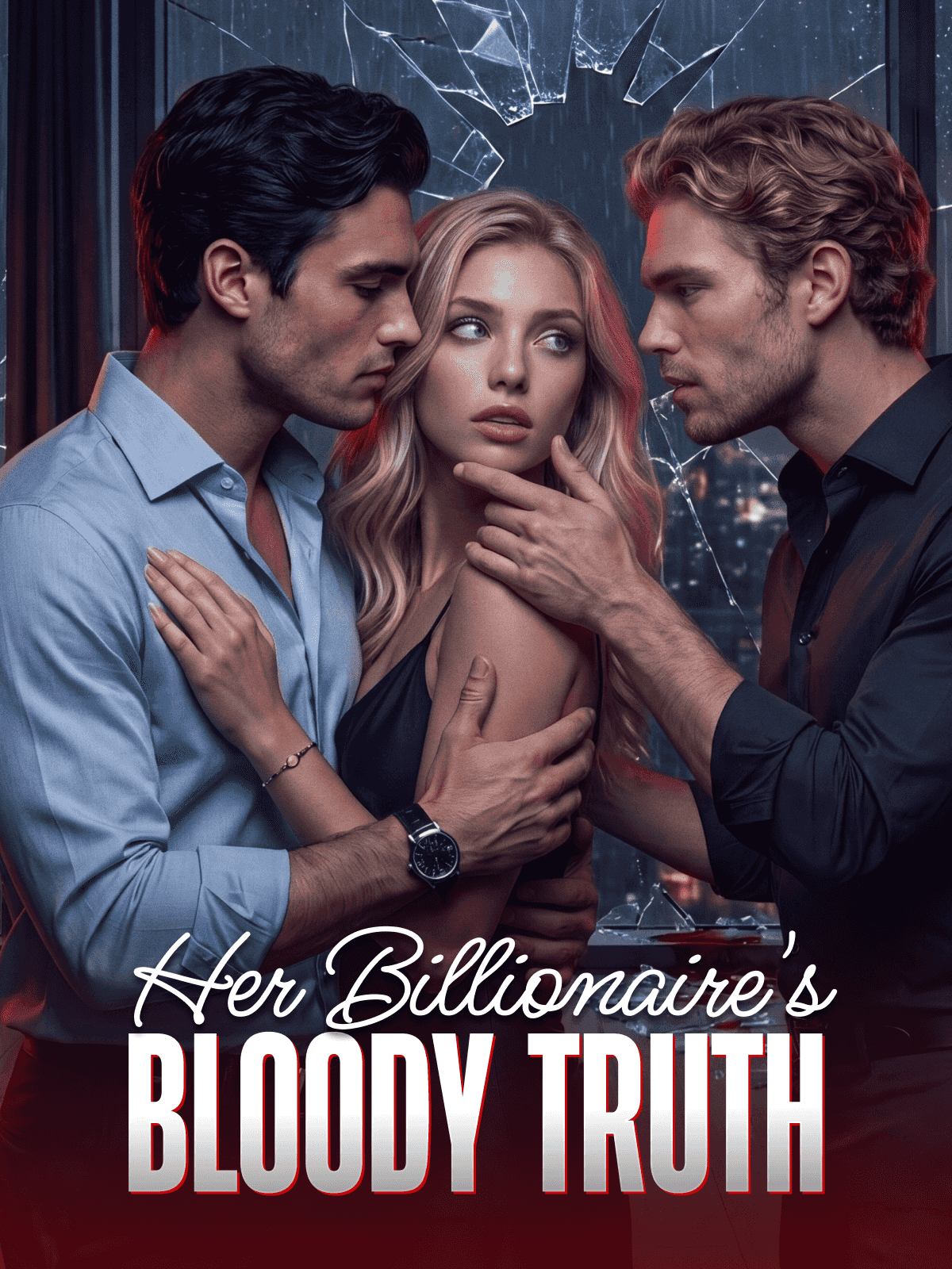 Her Billionaire's Bloody Truth cover