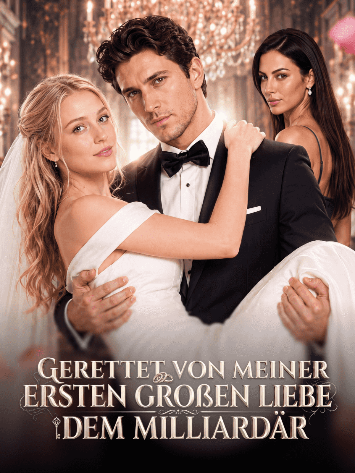 Gerettet von meiner ersten großen Liebe, dem Milliardär cover