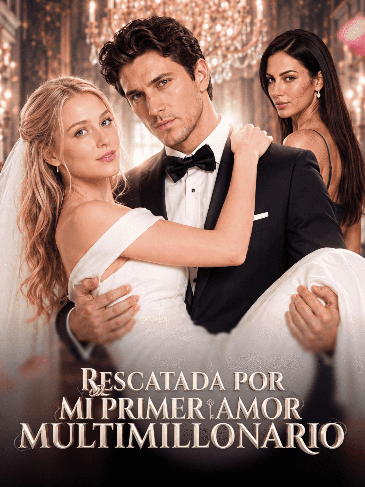 Rescatada por mi primer amor multimillonario cover