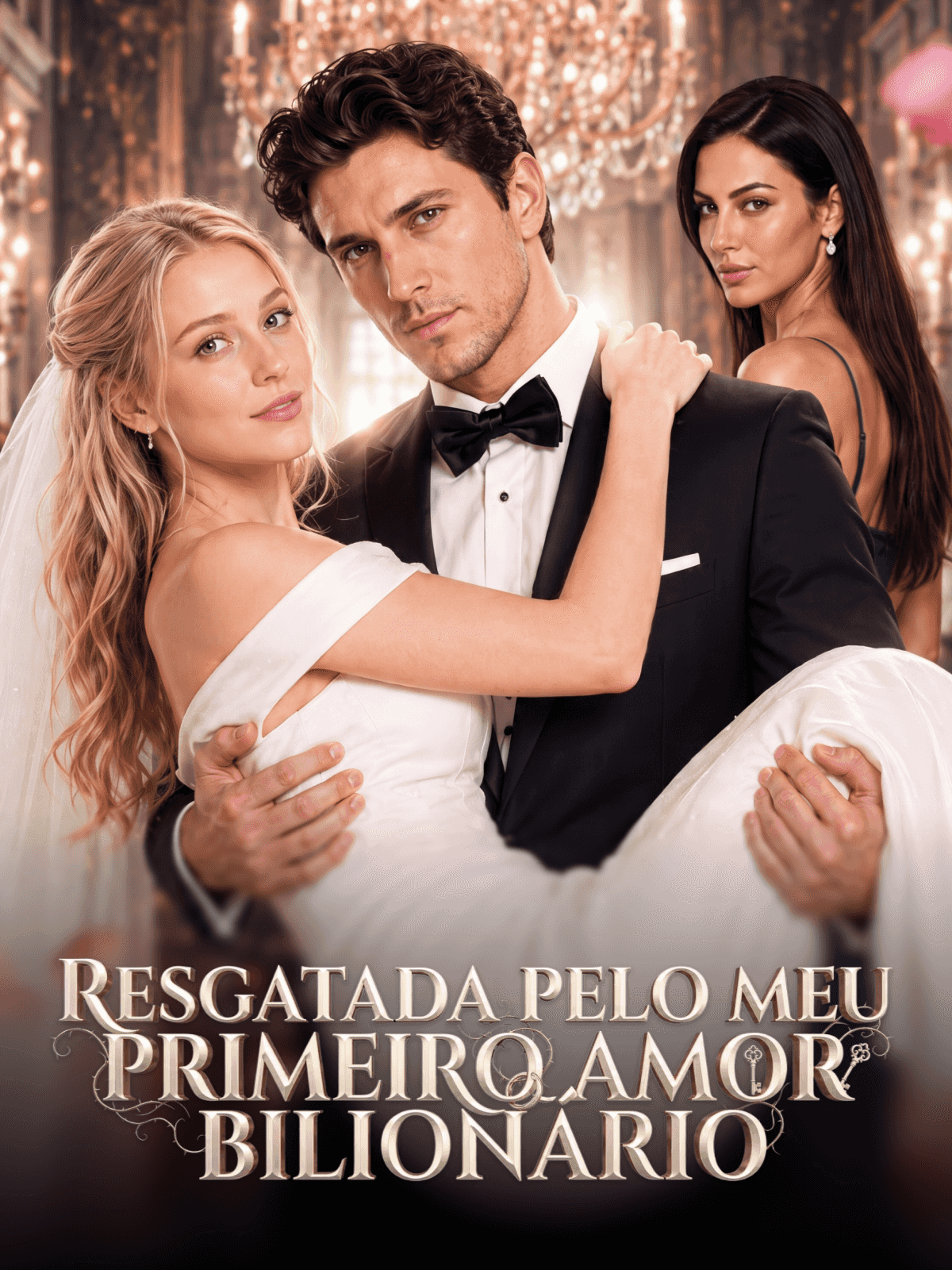 Resgatada Pelo Meu Primeiro Amor Bilionário cover