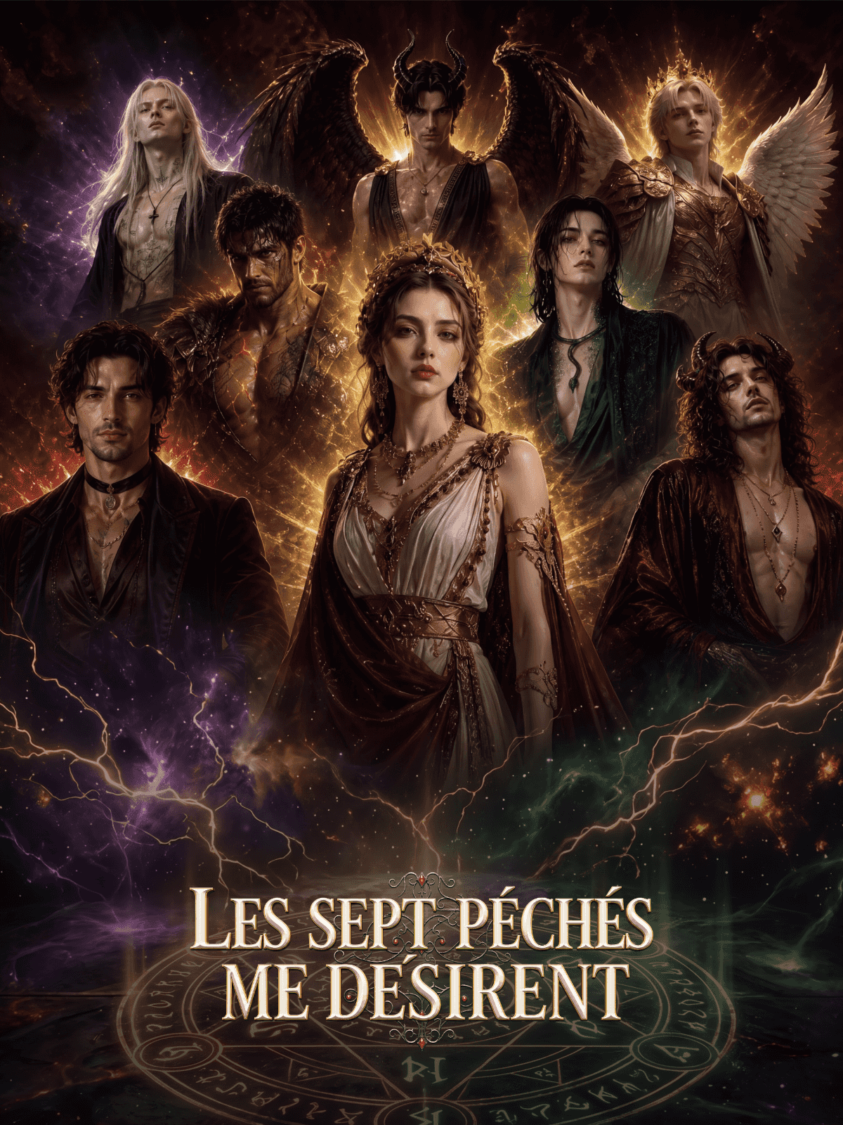 Les sept péchés me désirent cover