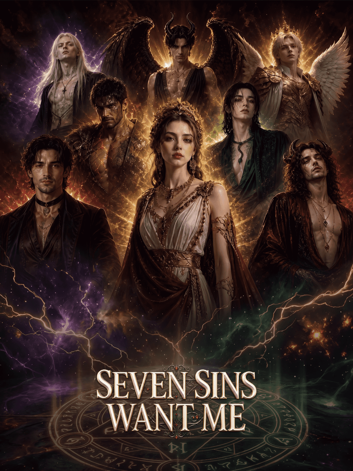 Seven Sins Want Me cover
