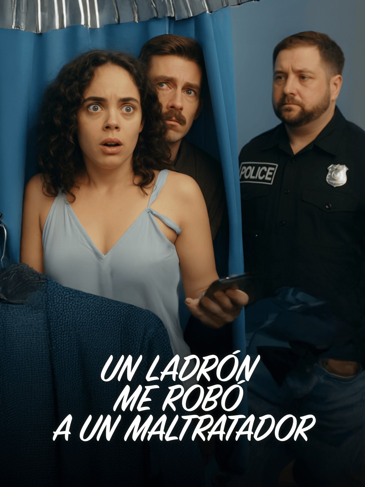 Un ladrón me robó a un maltratador cover