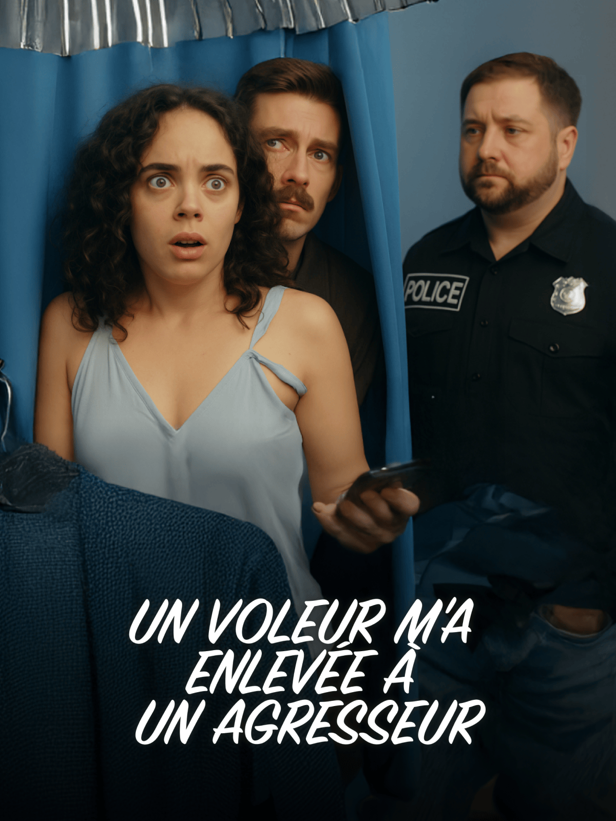 Un voleur m'a enlevée à un agresseur cover