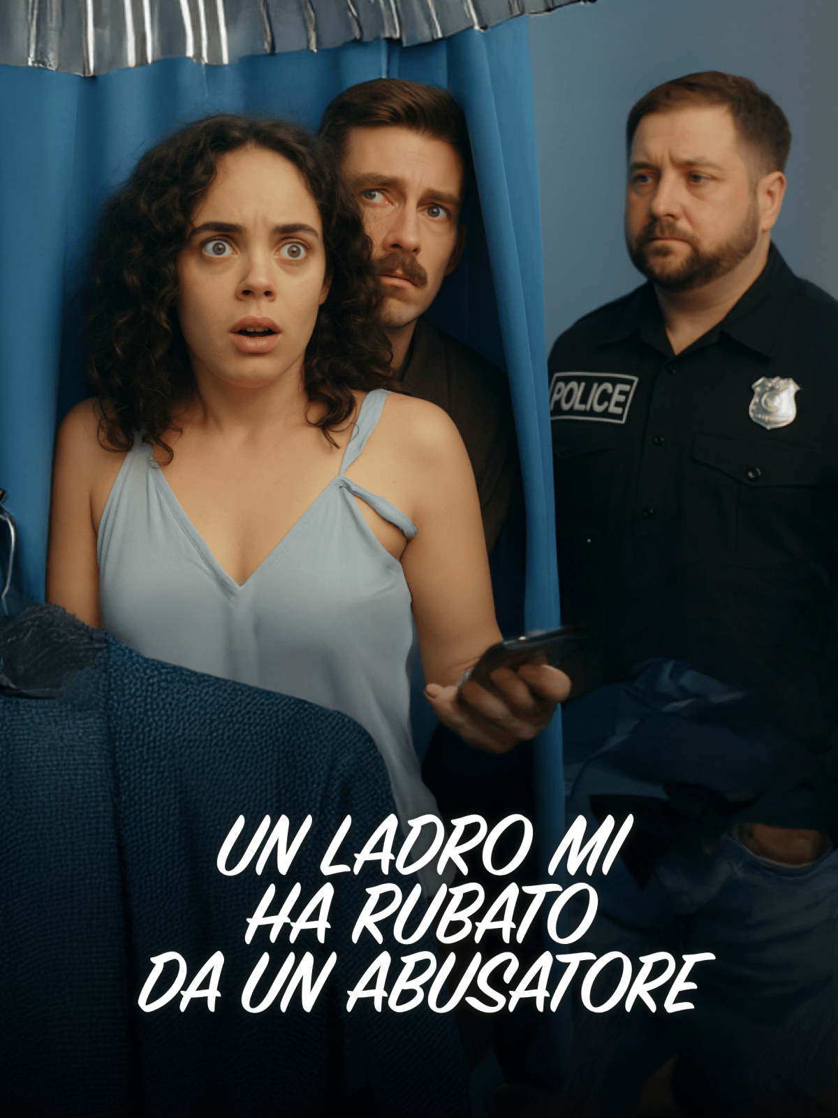 Un ladro mi ha rubato da un abusatore cover