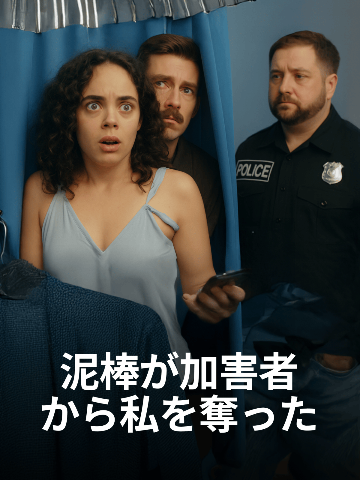 泥棒が加害者から私を奪った cover