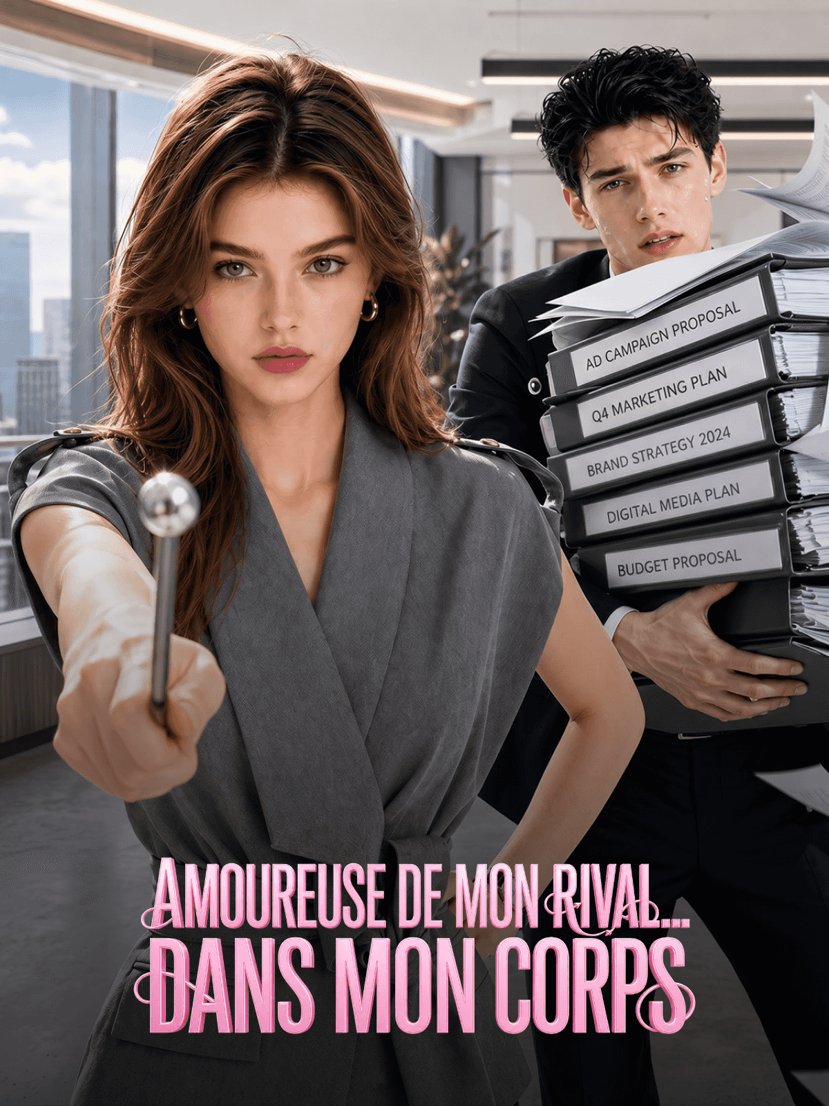 Amoureuse de mon rival… dans mon corps cover