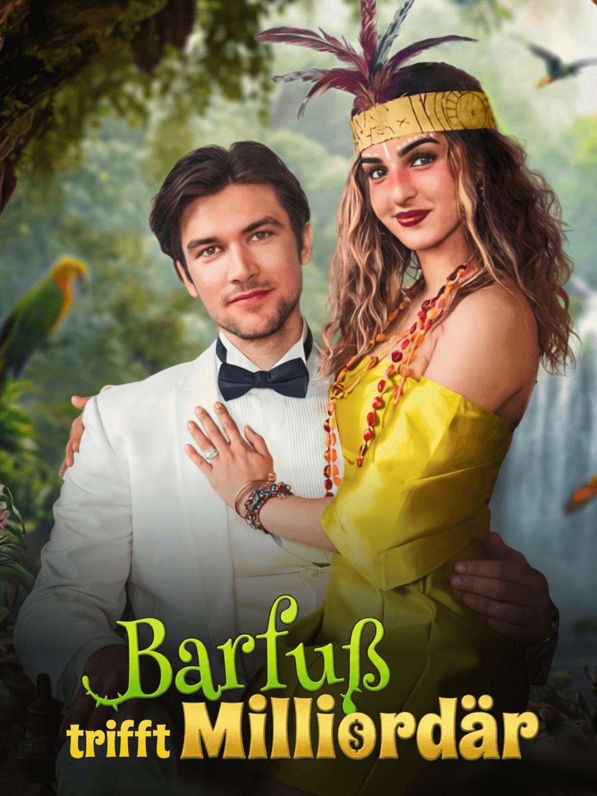 Barfuß trifft Milliardär cover