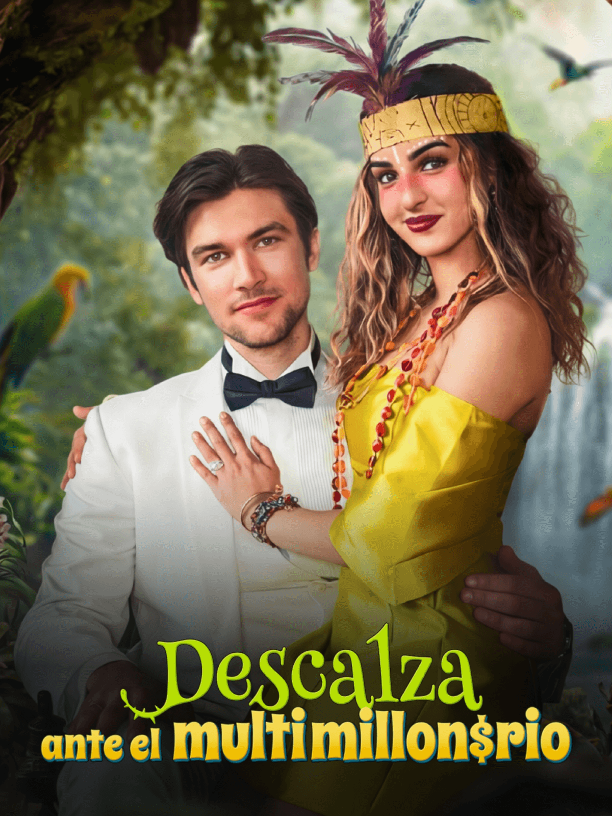 Descalza ante el multimillonario cover