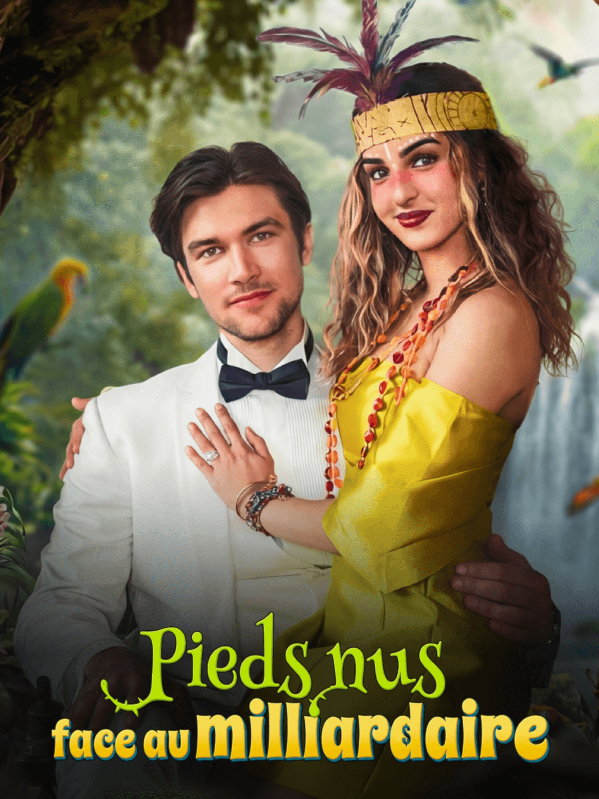 Pieds nus face au milliardaire cover