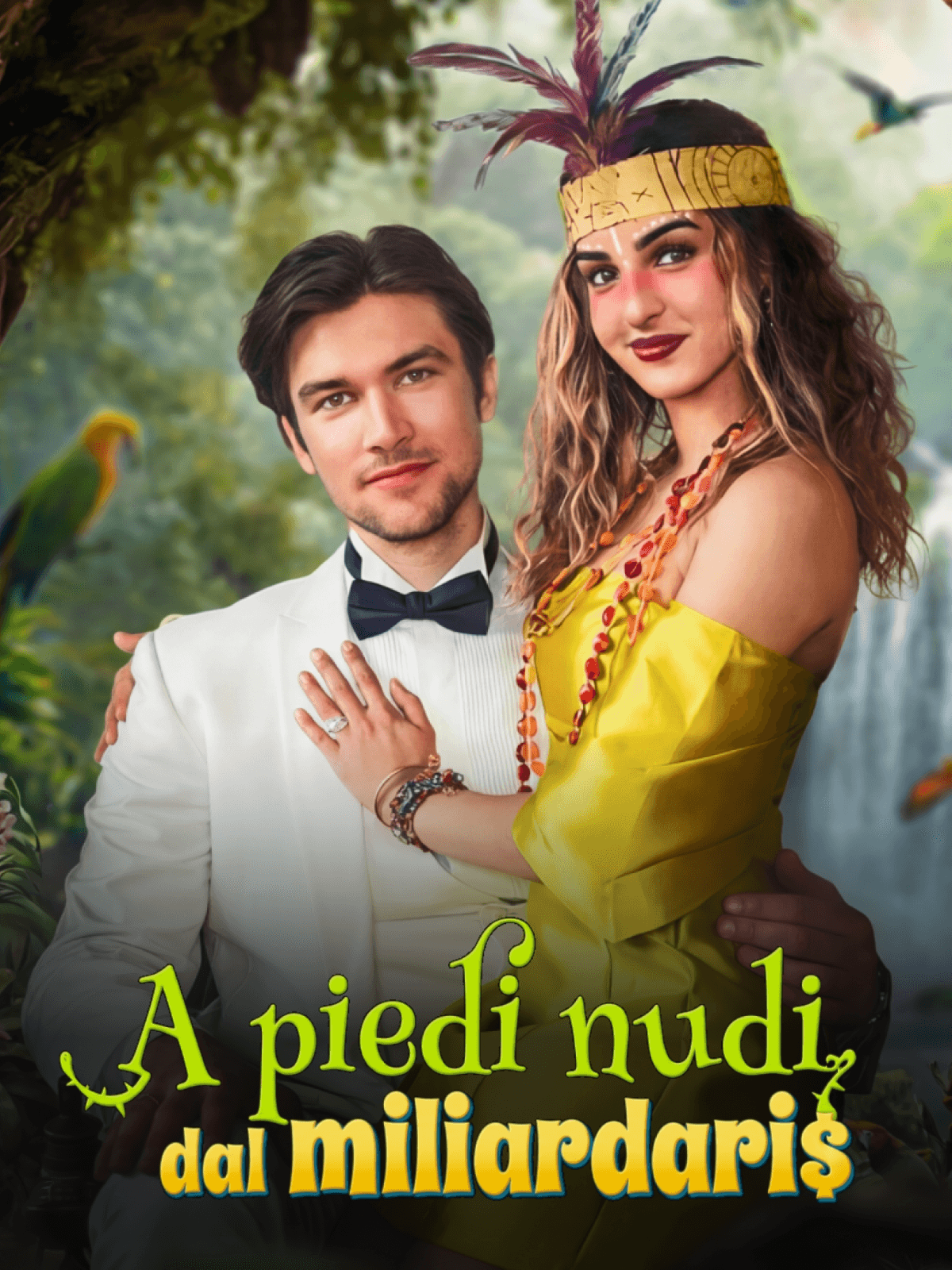A piedi nudi dal miliardario cover