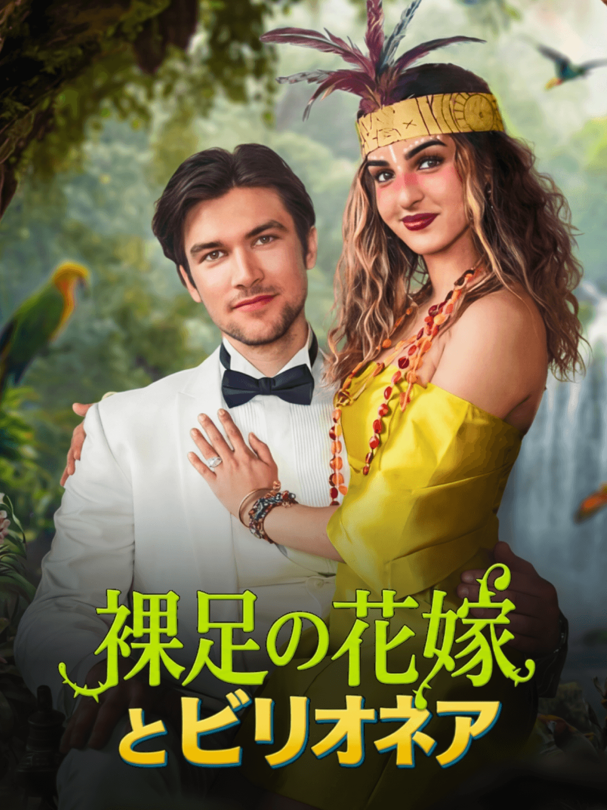 裸足の花嫁とビリオネア cover