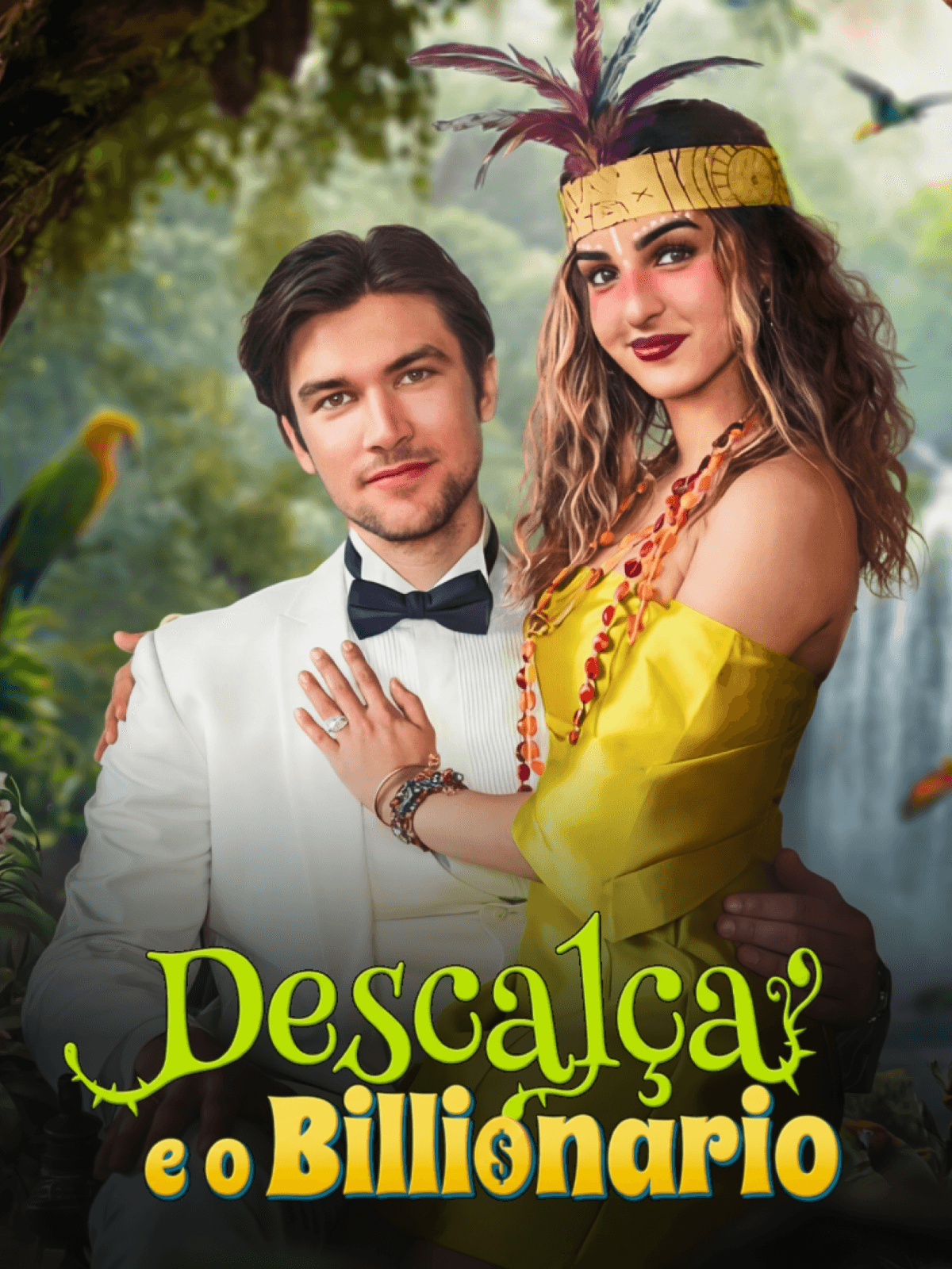 Descalça e o Bilionário cover