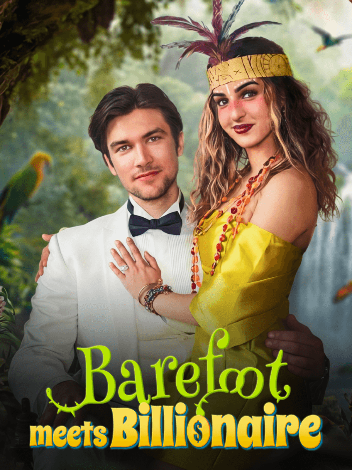 Barefoot Meets Billionaire cover