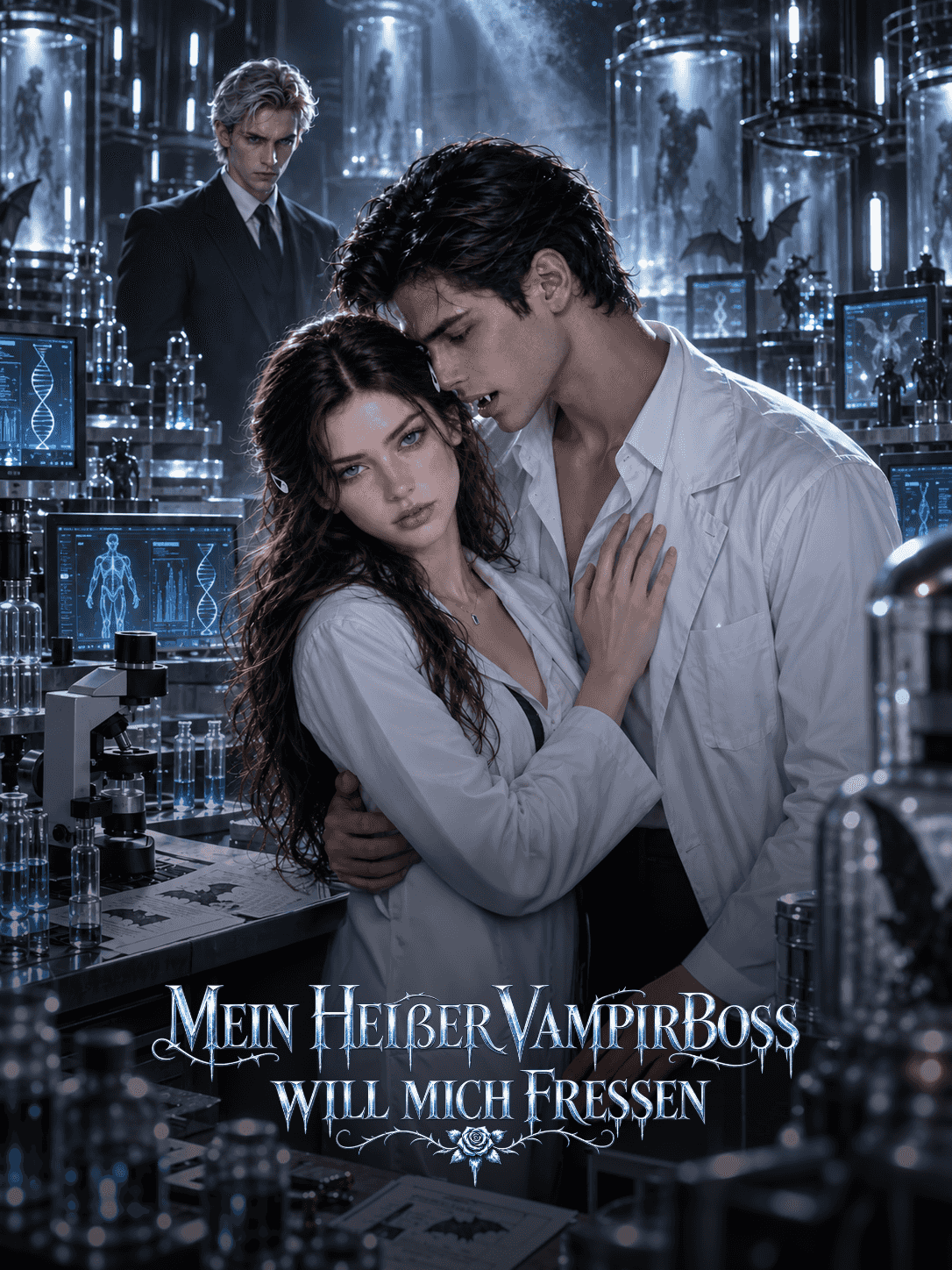 Mein heißer Vampirboss will mich fressen cover