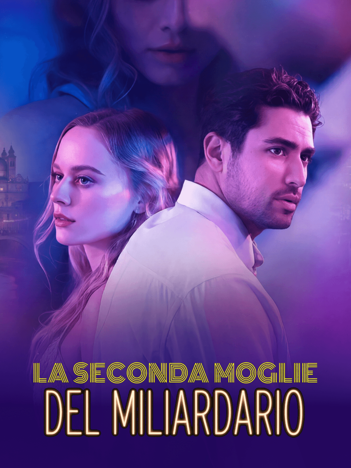 La seconda moglie del miliardario cover