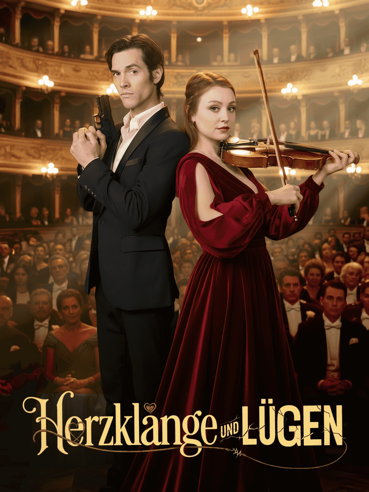Herzklänge und Lügen cover