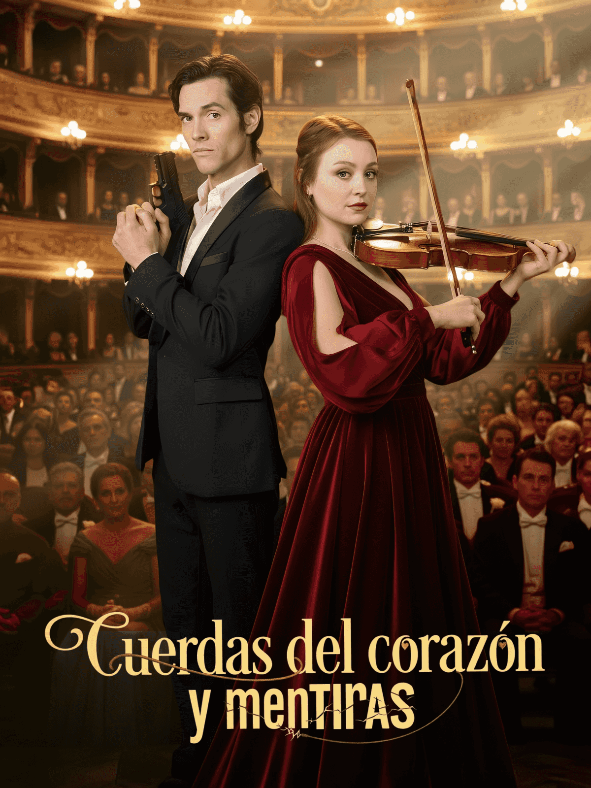 Cuerdas del corazón y mentiras cover