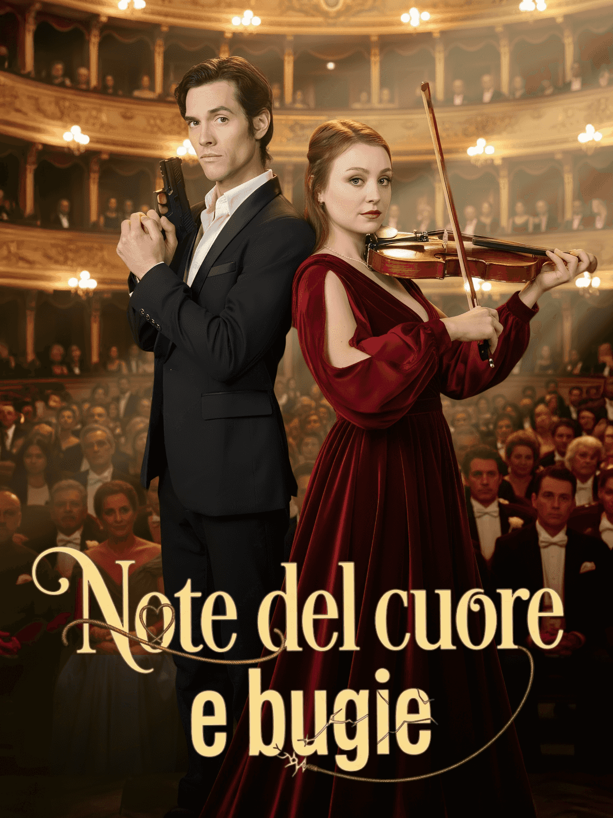 Note del cuore e bugie cover