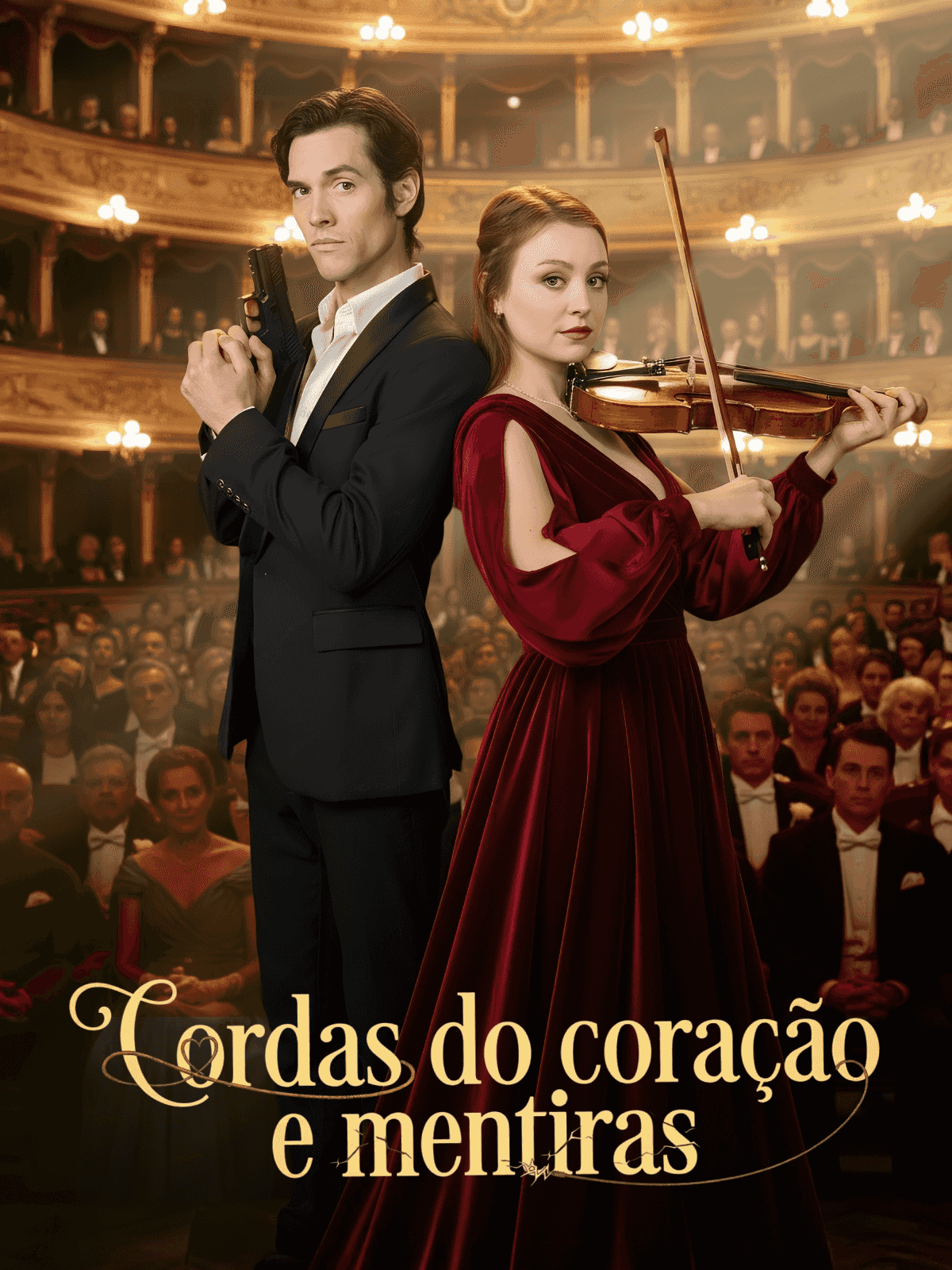Cordas do coração e mentiras cover