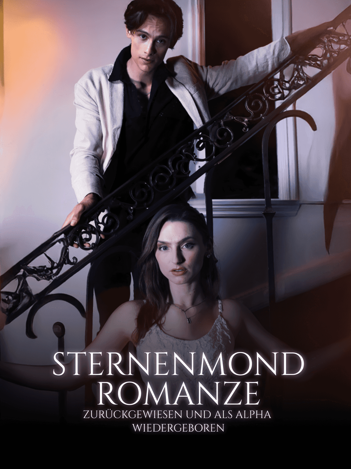 Sternenmond-Romanze: Zurückgewiesen und als Alpha wiedergeboren cover