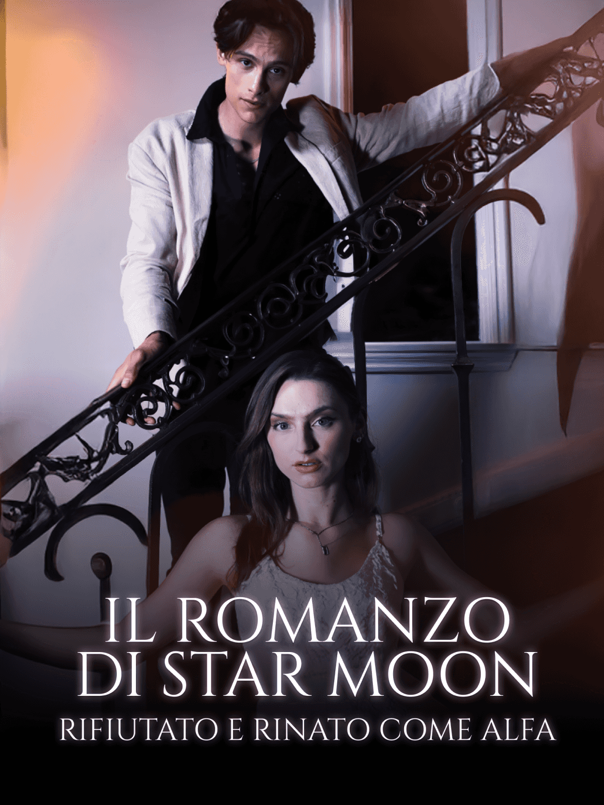 Il romanzo di Star Moon: Rifiutato e rinato come alfa cover