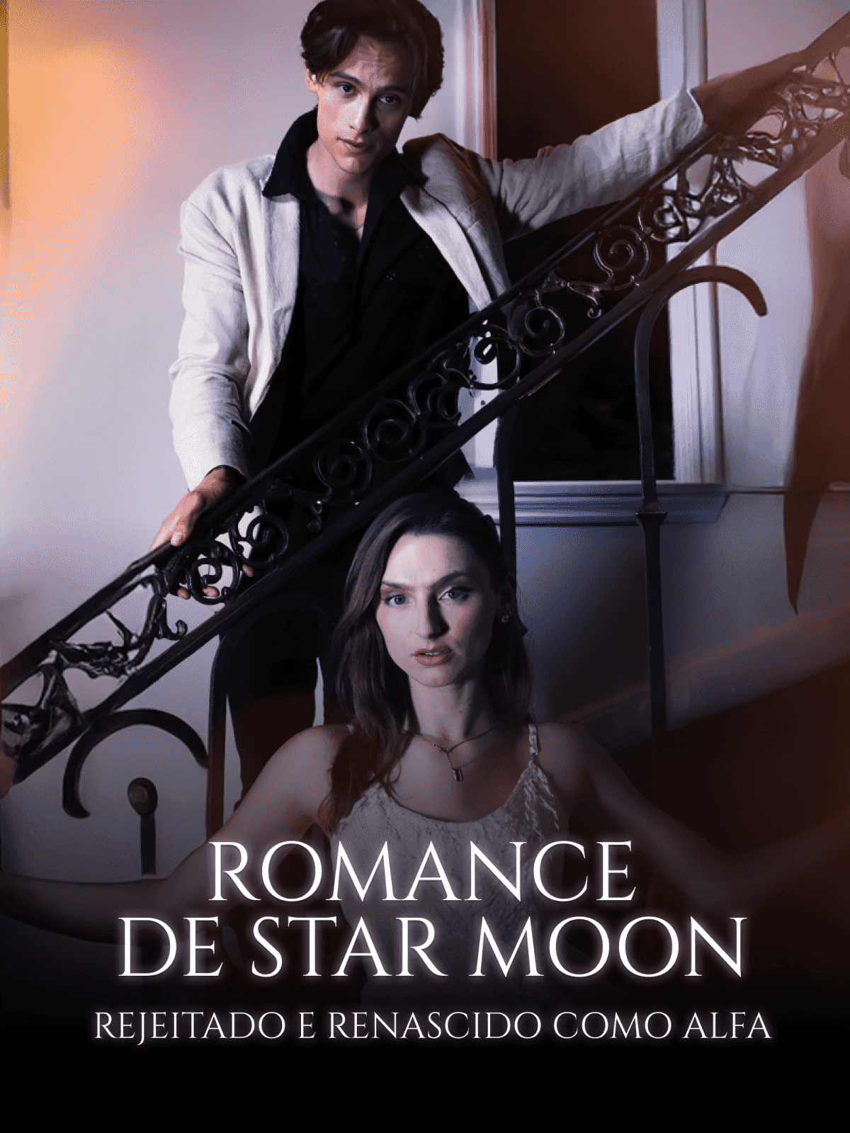 Romance de Star Moon: Rejeitado e renascido como alfa cover