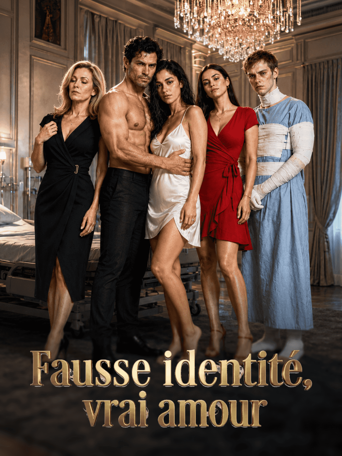 Fausse identité, vrai amour cover
