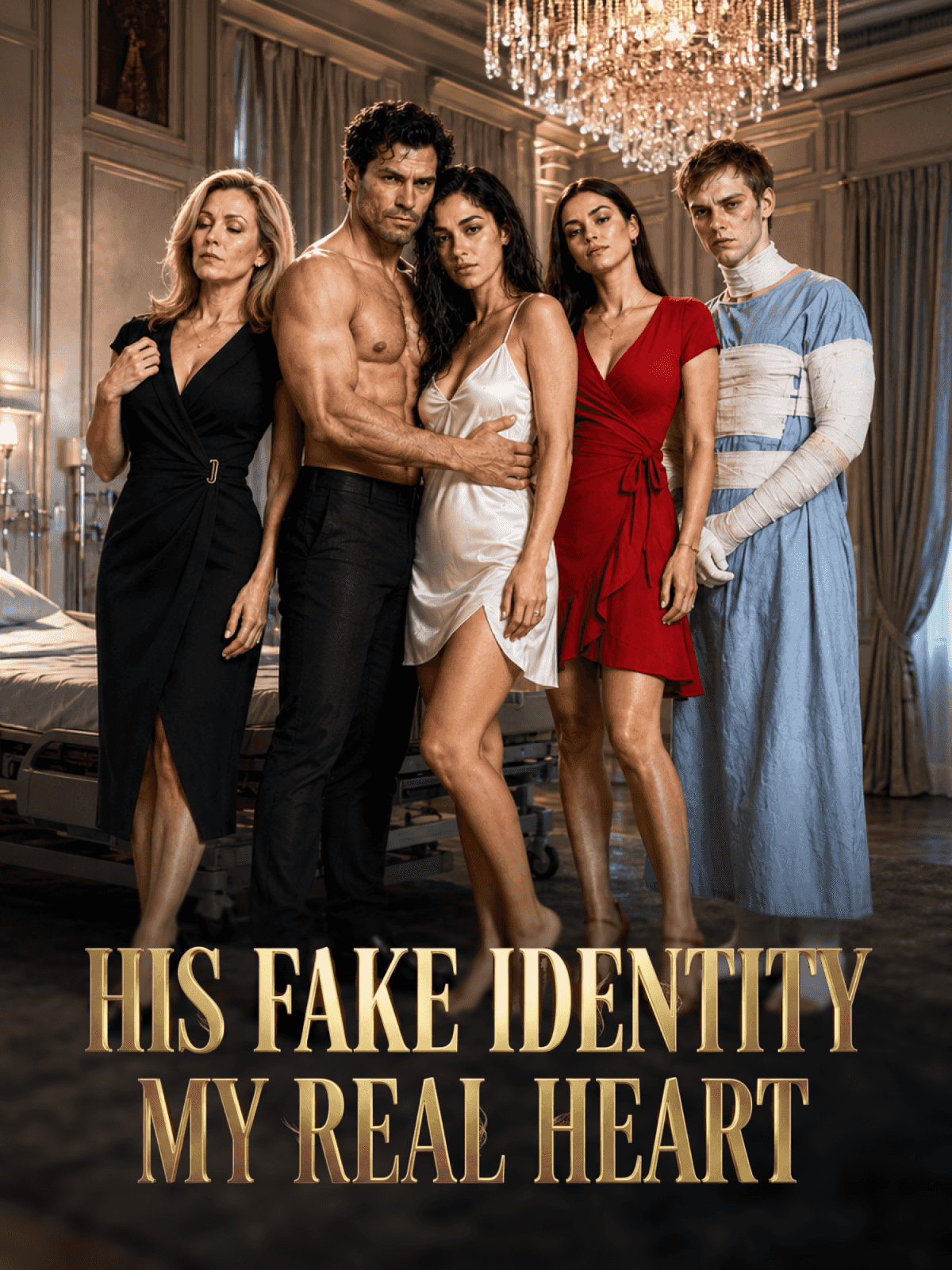 His Fake Identity, My Real Heart cover