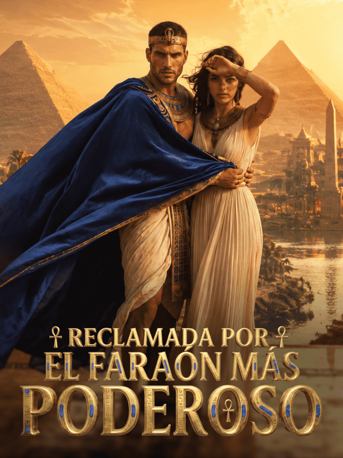 Reclamada por el faraón más poderoso cover