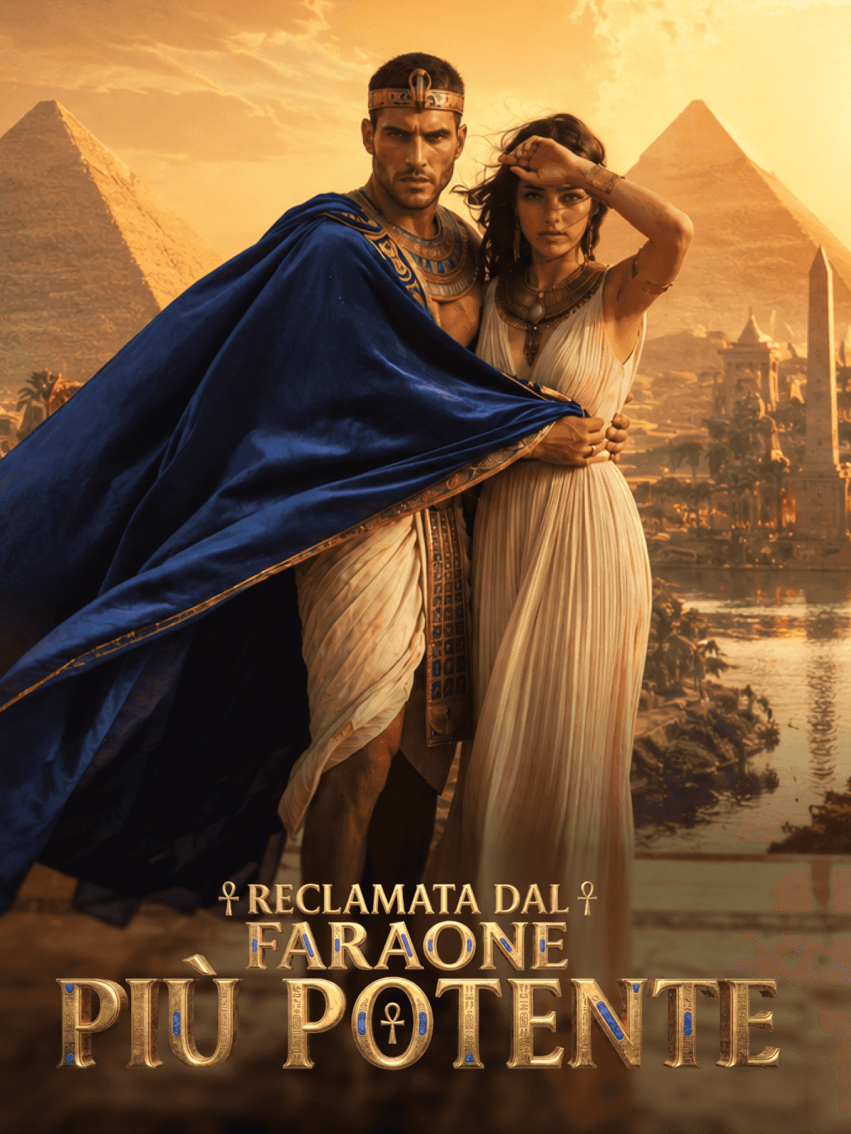 Reclamata dal faraone più potente cover