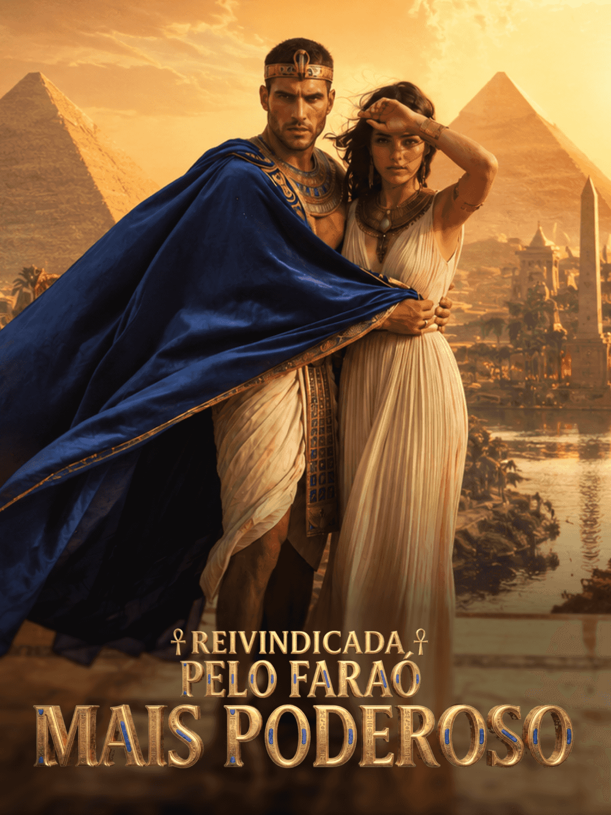 Reivindicada pelo faraó mais poderoso cover