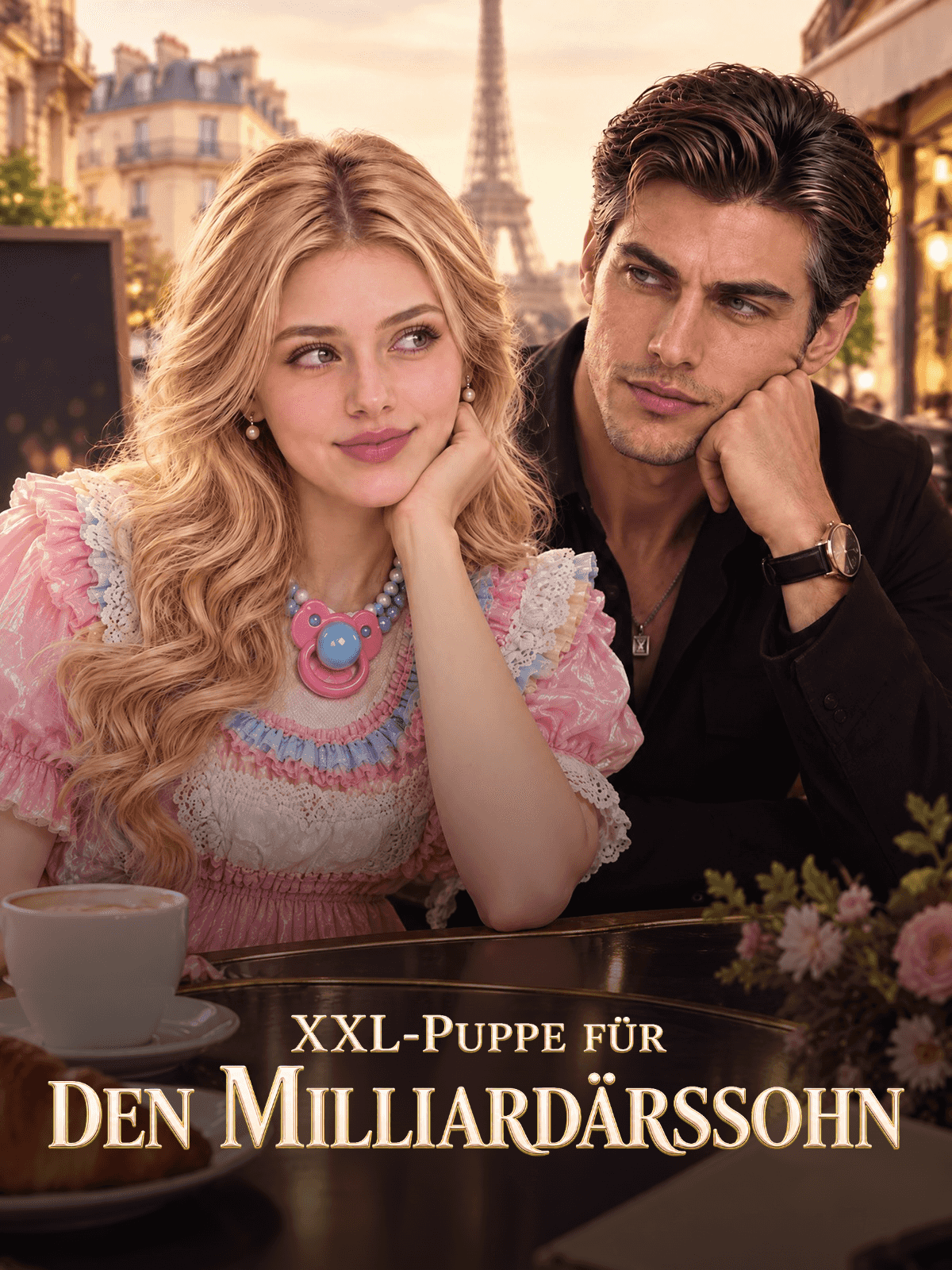 XXL-Puppe für den Milliardärssohn cover