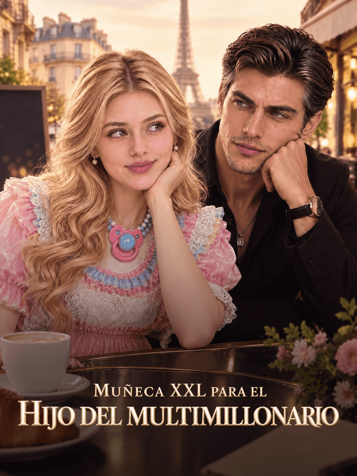 Muñeca XXL para el hijo del multimillonario cover