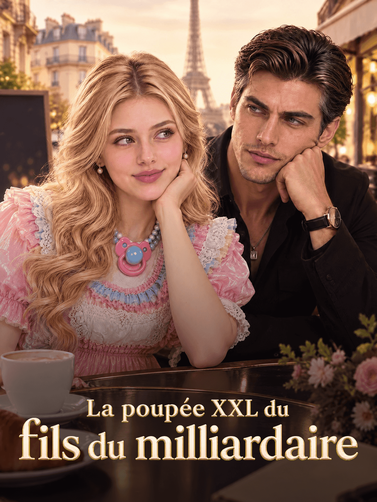 La poupée XXL du fils du milliardaire cover