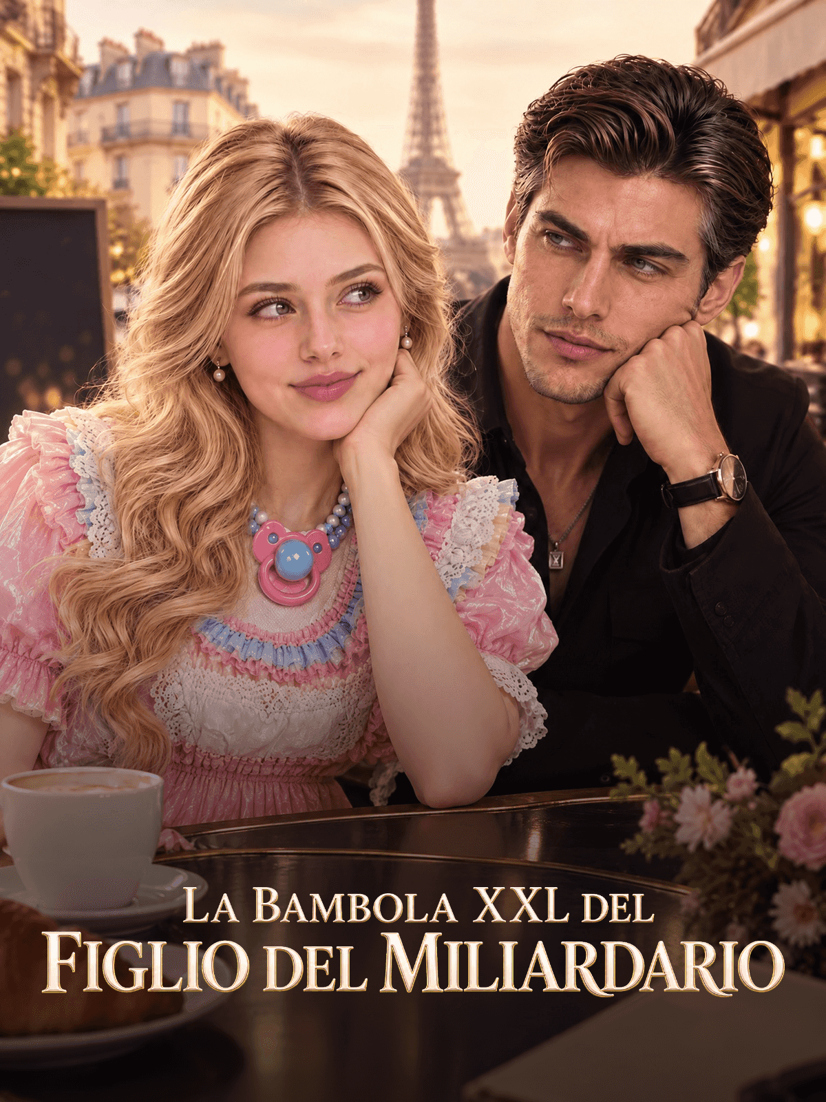 La bambola XXL del figlio del miliardario cover