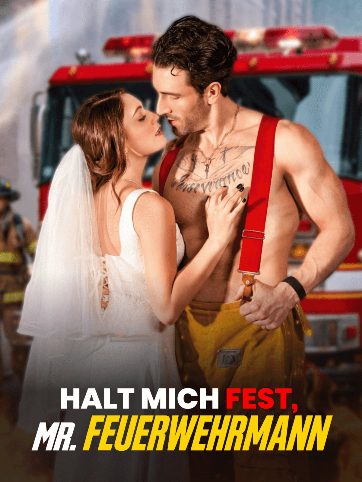 Halt mich fest, Mr. Feuerwehrmann cover