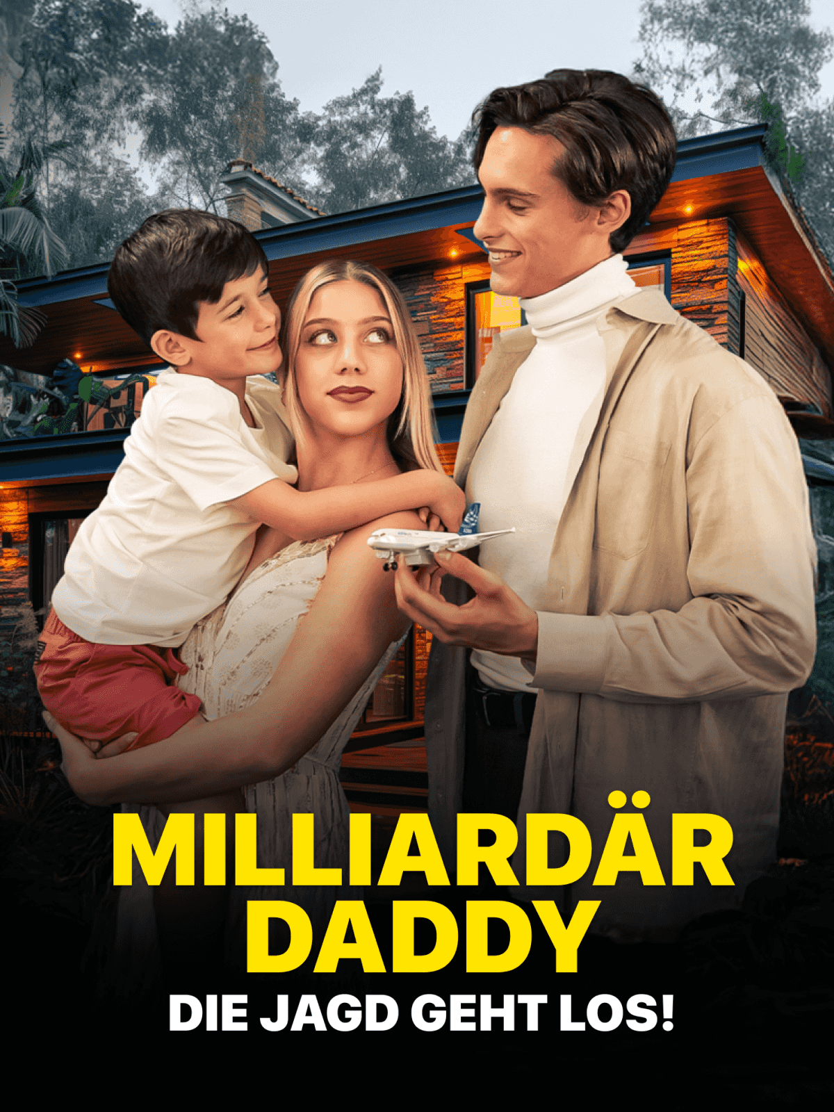Milliardär Daddy, die Jagd geht los! cover