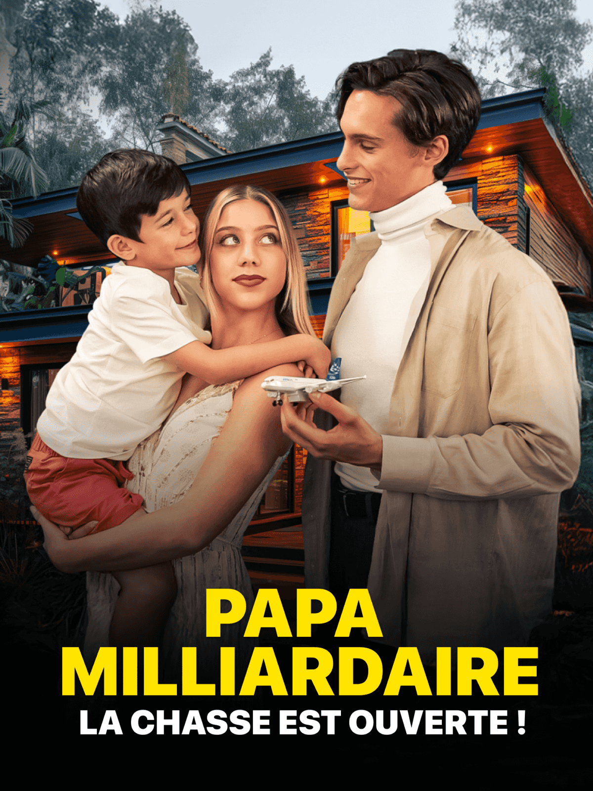 Papa milliardaire, la chasse est ouverte ! cover
