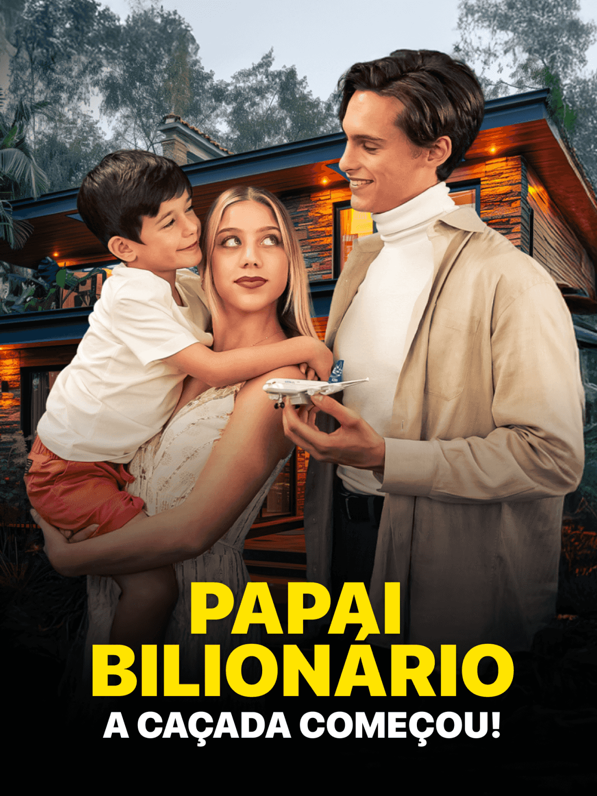 Papai bilionário, a caçada começou! cover