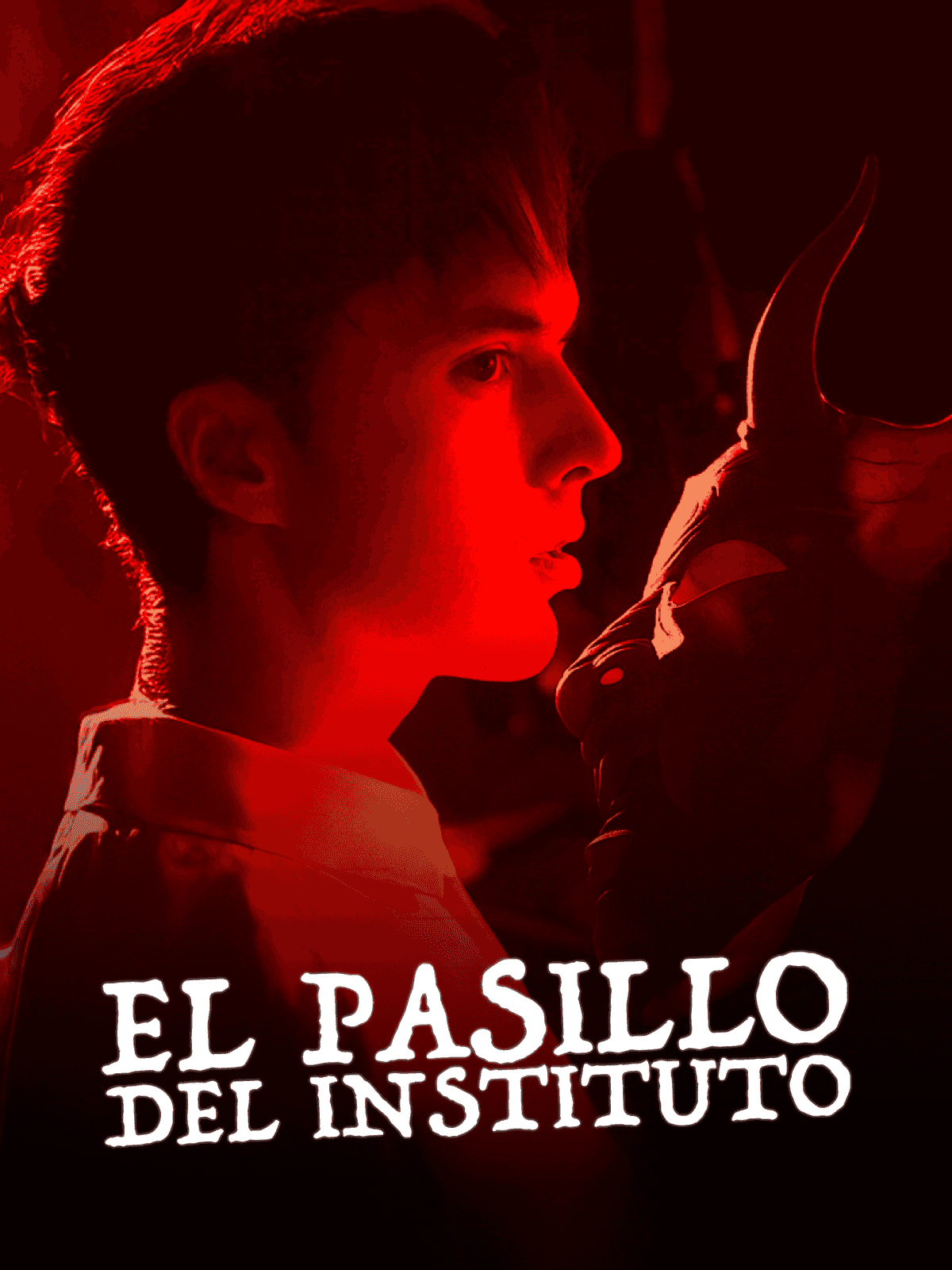 El pasillo del instituto cover